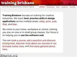 Sites similar to trainingbrisbane.com