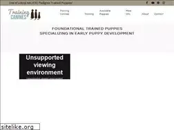 Sites similar to trainingcanines.com