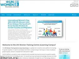 Sites similar to trainingcentre.unwomen.org