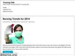 Sites similar to trainingcna.org
