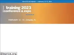 Sites similar to trainingconference.com