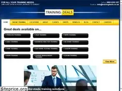 Sites similar to trainingdeals.co.uk