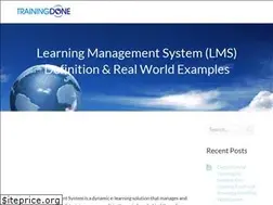 Sites similar to trainingdone.com