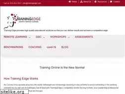 Sites similar to trainingedge.com