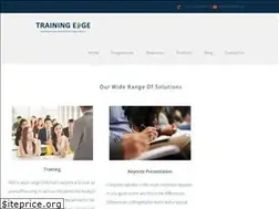 Sites similar to trainingedgeasia.com