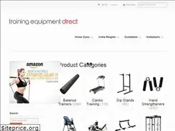 Sites similar to trainingequipmentdirect.com