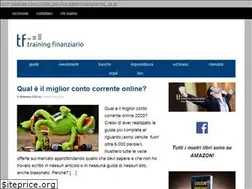 Sites similar to trainingfinanziario.com