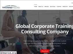 Sites similar to trainingfolks.com