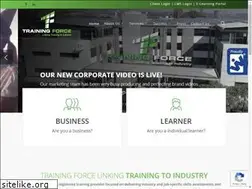 Sites similar to trainingforce.co.za