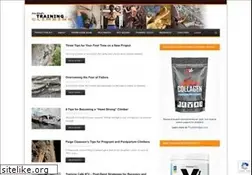 Sites similar to trainingforclimbing.com