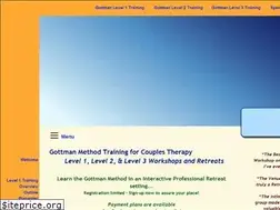 Sites similar to trainingforcouplestherapy.com
