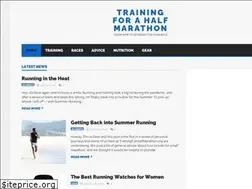Sites similar to trainingforhalfmarathon.org