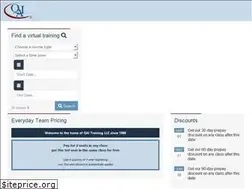 Sites similar to trainingforquality.com