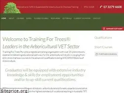 Sites similar to trainingfortrees.com.au
