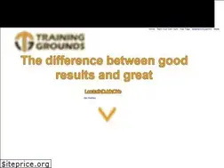 Sites similar to traininggroundsgym.com