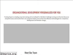 Sites similar to trainingimpact.biz