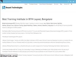 Sites similar to traininginbtm.in