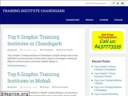 Sites similar to traininginchandigarh.com