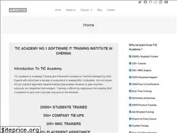 Sites similar to traininginchennai.co.in