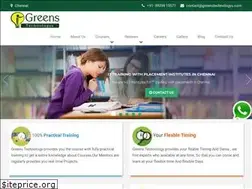 Sites similar to traininginchennai.in