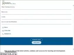 Sites similar to trainingindustry.com