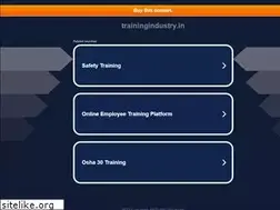 Sites similar to trainingindustry.in