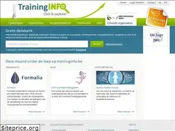 Sites similar to traininginfo.be