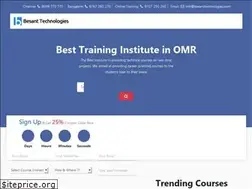 Sites similar to traininginsholinganallur.in