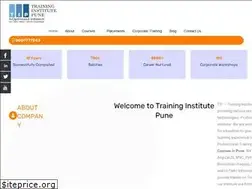 Sites similar to traininginstitutepune.in