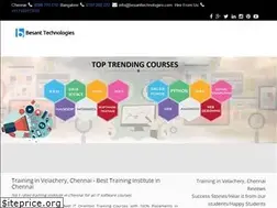 Sites similar to traininginvelachery.in