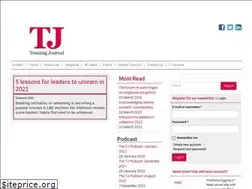 Sites similar to trainingjournal.com