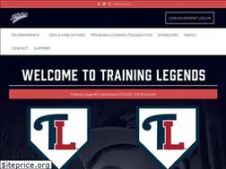 Sites similar to traininglegends.com