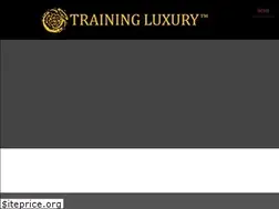 Sites similar to trainingluxury.com