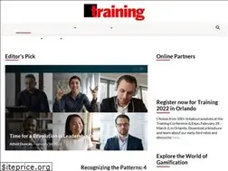 Sites similar to trainingmag.com