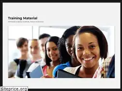 Sites similar to trainingmaterial.co.za