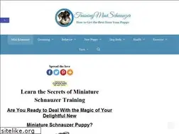 Sites similar to trainingminischnauzer.com