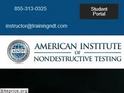 Sites similar to trainingndt.com