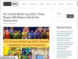 Sites similar to trainingnoida.in