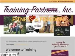 Sites similar to trainingpartnersinc.com