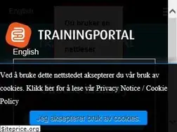 Sites similar to trainingportal.no