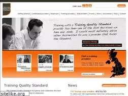 Sites similar to trainingqualitystandard.co.uk
