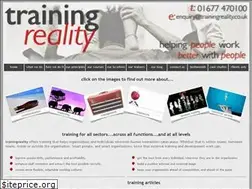Sites similar to trainingreality.co.uk