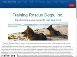 Sites similar to trainingrescues.org