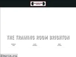 Sites similar to trainingroombrighton.com