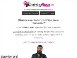 Sites similar to trainingrosa.com