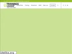 Sites similar to trainings-lounge.de