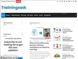 Sites similar to trainingsadda.in