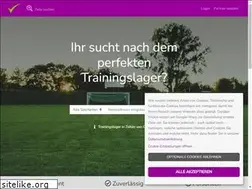 Sites similar to trainingslagercheck.de