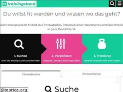 Sites similar to trainingsland.de