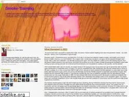 Sites similar to trainingsmoker.blogspot.com
